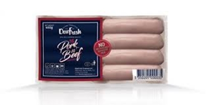 Picture of DEWFRESH PORK & BEEF 16 SAUSAGES